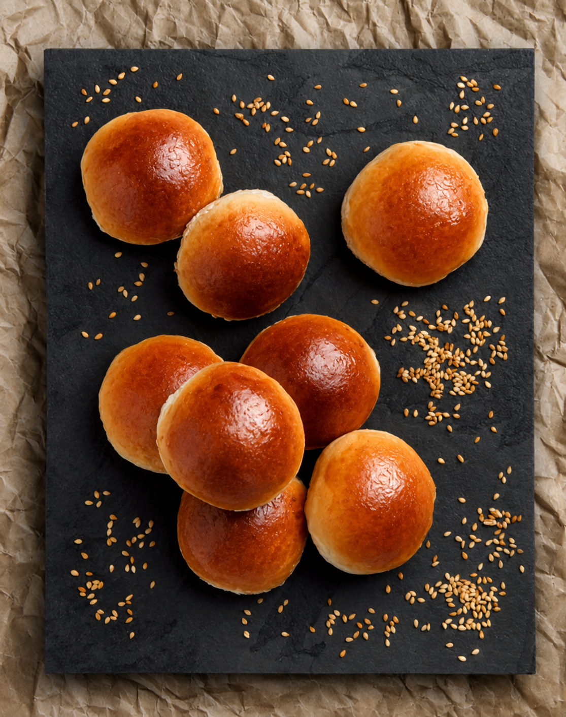 Minipanes para minihamburguesas