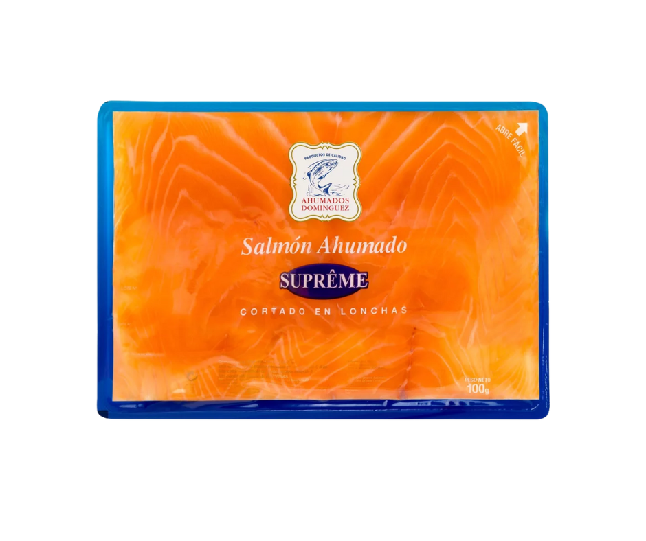 Salmón Ahumado Domínguez Supreme