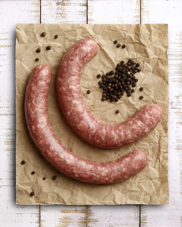 Butifarra con Pimienta Raza Nostra, carnicería a domicilio