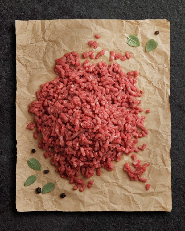 TERNERA PRODUCCIÓN ECOLOGICA/Carne picada