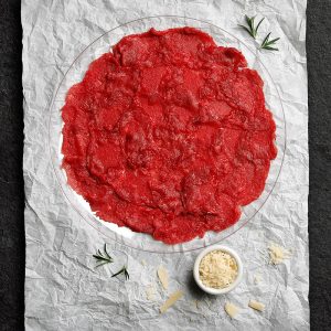 Carpaccio Raza Nostra, carnicería a domicilio