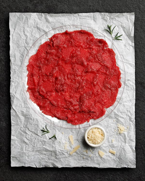 Carpaccio Raza Nostra, carnicería a domicilio