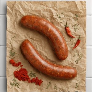 ELABORADOS/CHORIZO BARBACOA