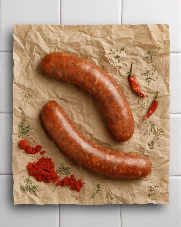 ELABORADOS/CHORIZO BARBACOA