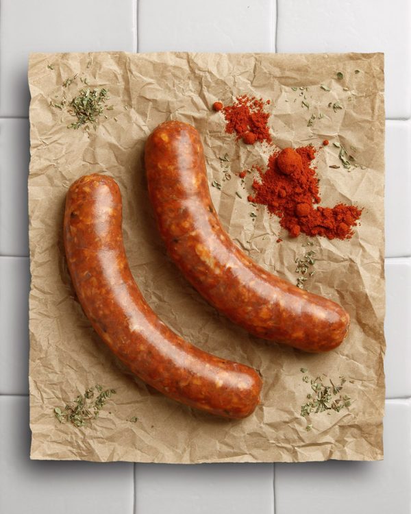 ELABORADOS/CHORIZO PICANTE