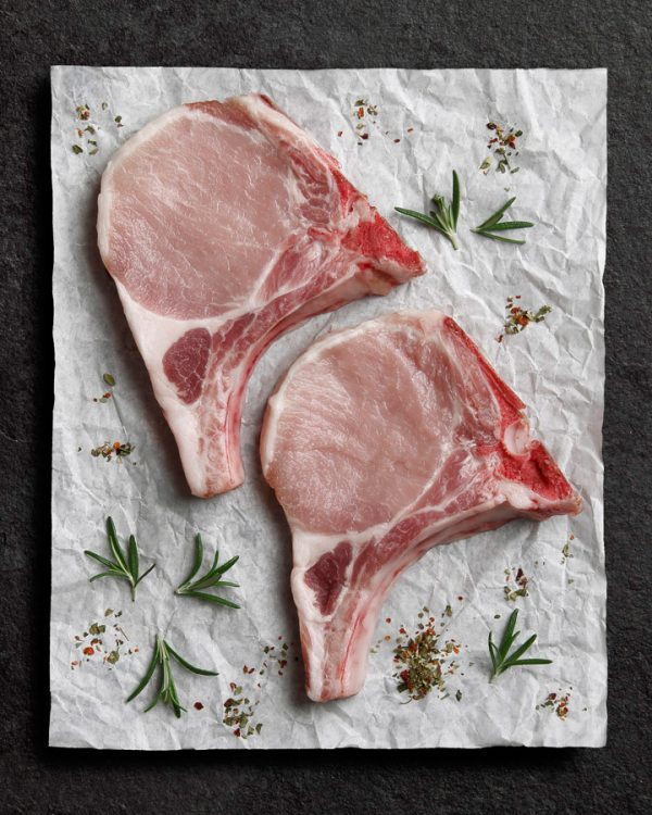 CERDO DUROC/CHULETAS