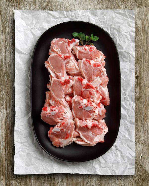 CORDERO Churra y Castellana/CHULETAS 500 GR.