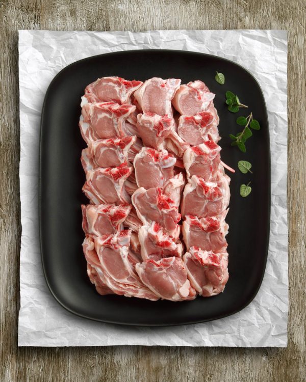 CORDERO Churra y Castellana/CHULETAS 1 KG