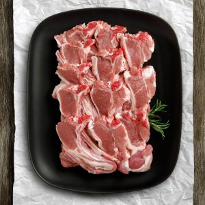 CORDERO Ojinegra de Teruel, Roya Bilbilitana, Rasa Aragonesa, Maellana y Ansotana /CHULETAS DE CORDERO