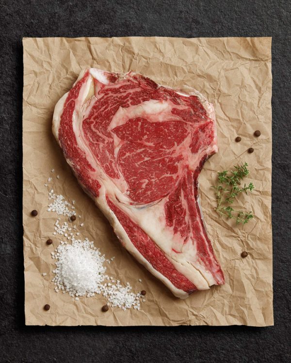Aberdeen Angus (100%)/Chuletón