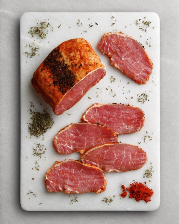 CERDO IBERICO/CINTA ADOBADA