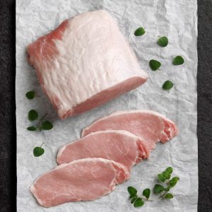 CERDO DUROC/CINTA DE LOMO FRESCA
