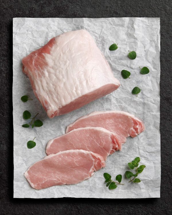 CERDO DUROC/CINTA DE LOMO FRESCA