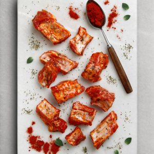COSTILLAS CERDO ADOBADO