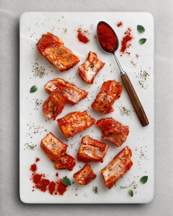 COSTILLAS CERDO ADOBADO