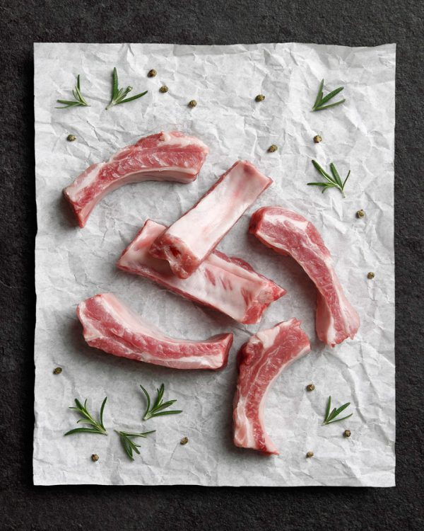 CERDO DUROC/COSTILLAS