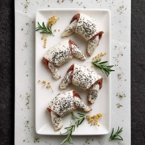 ELABORADOS/CROISSANT RELLENO CARNE