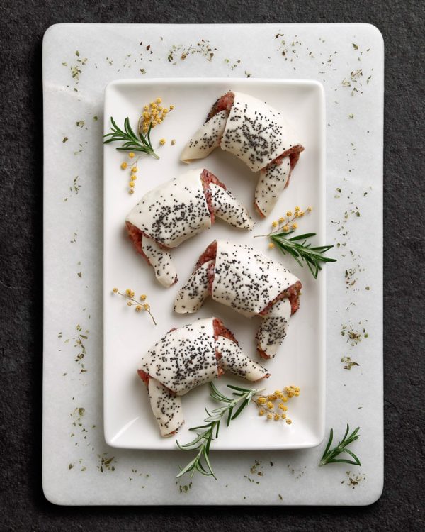 ELABORADOS/CROISSANT RELLENO CARNE