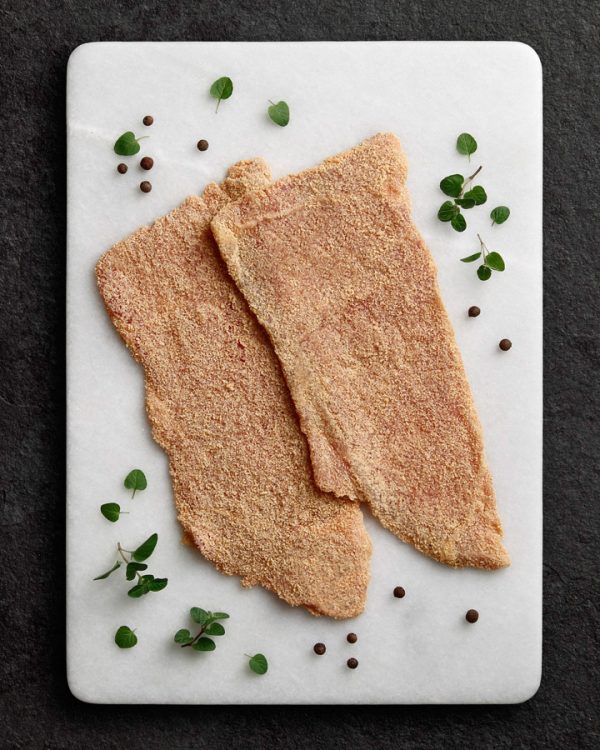 ELABORADOS/ESCALOPE TERNERA BLANCA