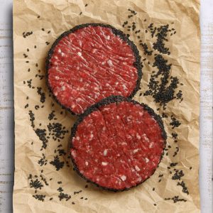 HAMBURGUESAS/AHUMADA ANGUS