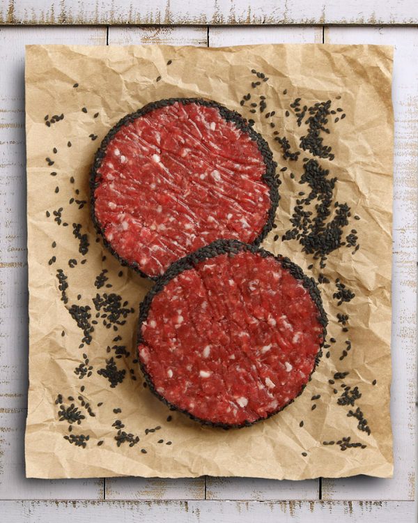 HAMBURGUESAS/AHUMADA ANGUS
