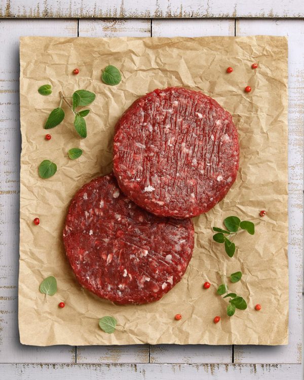 HAMBURGUESAS/BUEY VALLES ESLA
