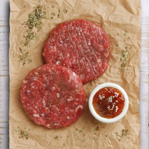 HAMBURGUESAS/CEBOLLA CARAMELIZADA