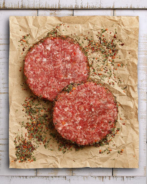 Hamburguesa DADALOTA Raza Nostra, carnicería a domicilio
