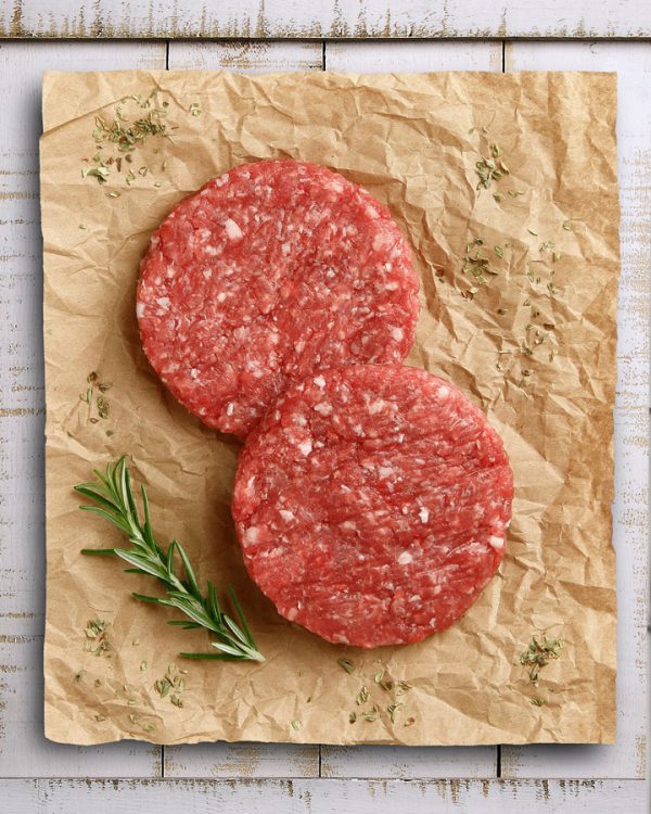 HAMBURGUESAS/TERNERA