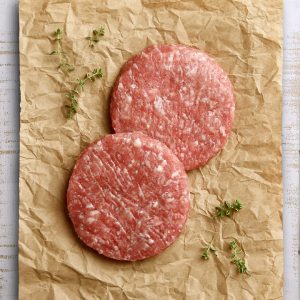HAMBURGUESAS/TERNERA BLANCA