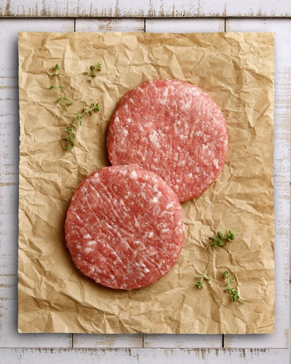 HAMBURGUESAS/TERNERA BLANCA