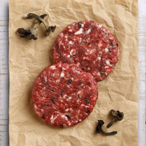 HAMBURGUESAS/TROMPETA DE LA MUERTE