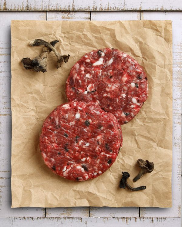 HAMBURGUESAS/TROMPETA DE LA MUERTE