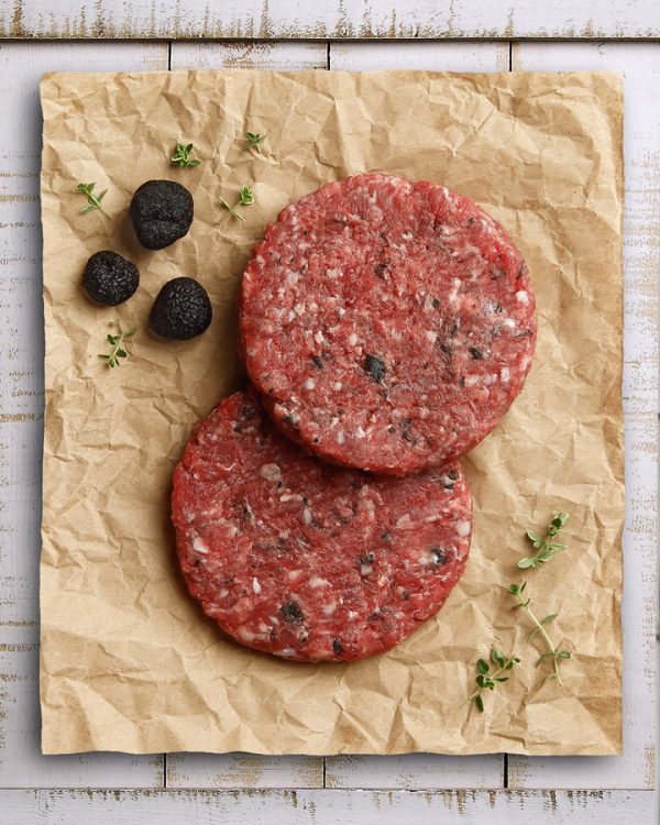 HAMBURGUESAS/TRUFA