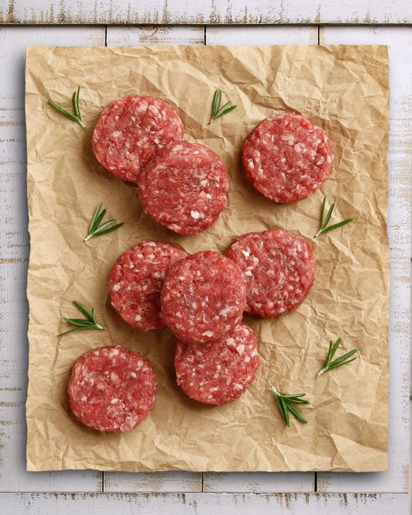 HAMBURGUESAS/MINIHAMBURGUESITAS