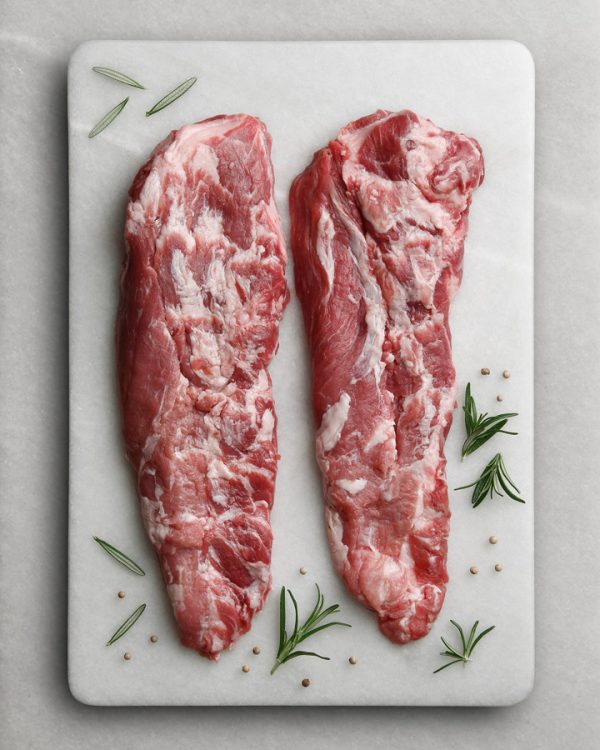 PLUMA DE CERDO IBÉRICO