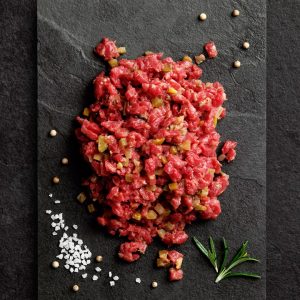 ELABORADOS/STEAK TARTAR