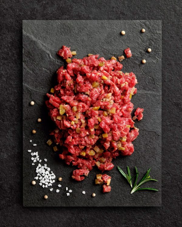 ELABORADOS/STEAK TARTAR