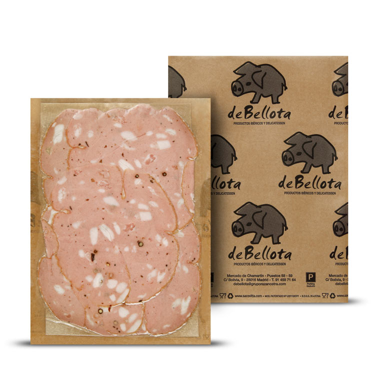 Mortadella trufada RazaNostra