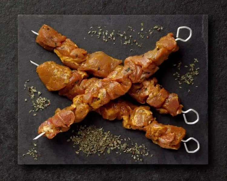 Brocheta Cordero Pincho Moruno