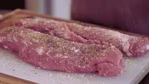solomillo de cerdo iberico receta