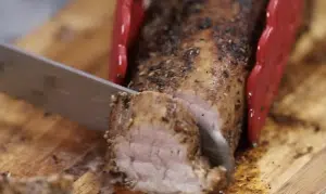 Solomillo de cerdo iberico al horno