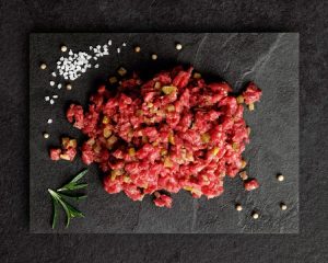 Hay que congelar la carne para el steak tartar
