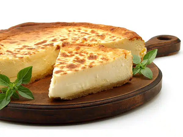 Tarte de queso